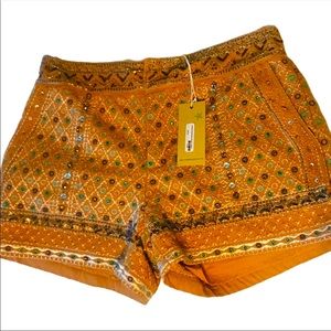 Anthropologie Freeway Women’s Dress Shorts NWT